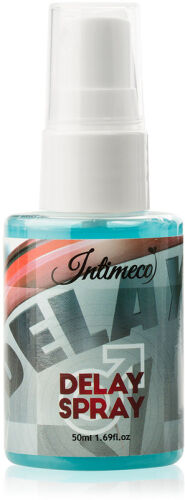 INTIMECO „DELAY SPRAY” 50ml – SKONCENTROWANY PŁYN ZNIECZULAJĄCY PENISA – INT 0007
