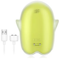 Satisfyer Duszek ssąco-wibrujący stymulator 2w1 dla kobiet - 79518445 - 3