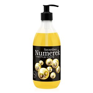 Wegański żel pod prysznic dla mężczyzn SZCZĘŚLIWY NUMEREK 500 ml - 77613186