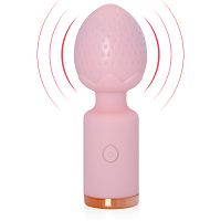 Truskawka wibrator mini masażer dla kobiet 10 programów - 73167401 - 4