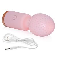 Truskawka wibrator mini masażer dla kobiet 10 programów - 73167401 - 2