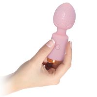 Truskawka wibrator mini masażer dla kobiet 10 programów - 73167401 - 3