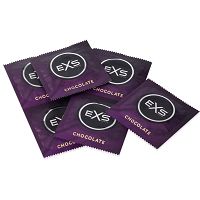 Prezerwatywa o smaku czekoladowym EXS CHOCOLATE - 72056561 - 3