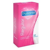 Pasante Regular klasyczne prezerwatywy ze zbiorniczkiem 12 szt - 78806190 - 2