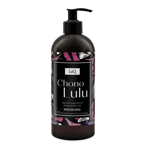 Wegański żel pod prysznic unisex LAQ Chono Lulu 400 ml - 71725723