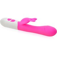 Dwusilnikowy wibrator do stymulacji punktu g i łechtaczki - 20 funkcji - 71321972 - 2