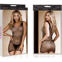 Rozpalająca zmysły seksowna sukienka, bielizna erotyczna - 74543388 - 3