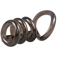 Pierścień w postaci 4 ringów poczwórna rozkosz - 74853983 - 6