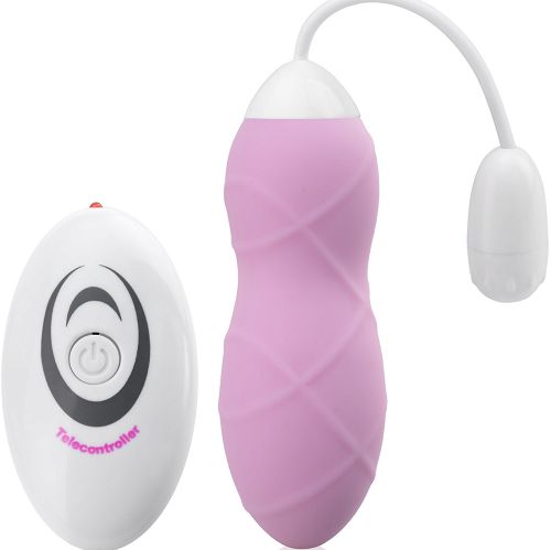 Jajeczko stymulujące sterowane bezprzewodowym pilotem 100% wodoodporne - 71483354