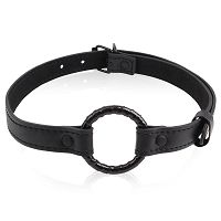 Seksowny otwarty knebel bdsm z ringiem 4,9 cm  - 76568621 - 4