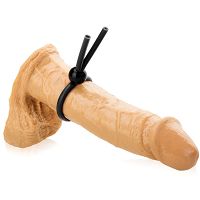 Regulowany pierścień na penisa sex lasso erekcyjne ring - 71373502 - 2