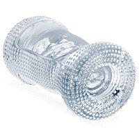 Przezroczysta ciasna sztuczna pochwy kobieca sylwetka masturbator - 70859875 - 3