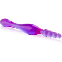 Żelowy stymulator analno - pochwowy ssd 657184 - 2