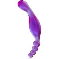 Żelowy stymulator analno - pochwowy ssd 657184 - 3