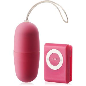 Różowe bezprzewodowe jajeczko - 20 programów wdk 8876