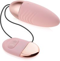 Sex jajko stymulujące sterowane pilotem jajeczko wibrujące - 10 funkcji - 72053477 - 2