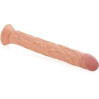Wielki żylasty penis, dong na przyssawce, ostry penetrator - 79597249 - 2
