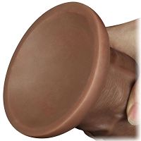 Wielkie dildo king-size ogromny sztuczny penis na mocnej przyssawce - 77234764 - 4