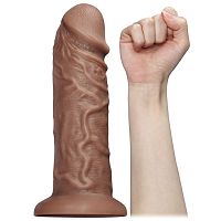 Wielkie dildo king-size ogromny sztuczny penis na mocnej przyssawce - 77234764 - 2