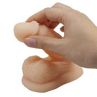 Sztuczny penis proteza penisa do majtek 13,5 cm - 79439926 - 3