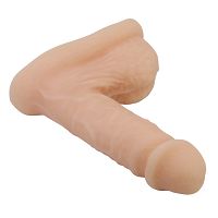 Sztuczny penis proteza penisa do majtek 13,5 cm - 79439926 - 4