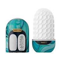 Elastyczny masturbator dla mężczyzn z wypustkami 13 cm - 70280321 - 4