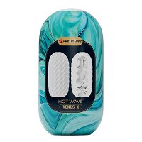 Elastyczny masturbator dla mężczyzn z wypustkami 13 cm - 70280321 - 5