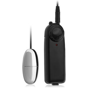 WIBRUJĄCE SREBRNE JAJKO "PLEASURE BULLET" WRD 1013A