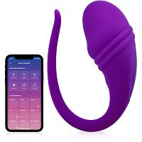 Wibrujące jajko stymulujące sterowane aplikacją - 9 funkcji - 72209818 - 5