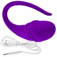 Wibrujące jajko stymulujące sterowane aplikacją - 9 funkcji - 72209818 - 4