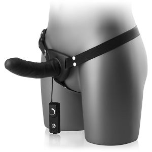 Easy rider strap on z wibracjami - dsr 558648