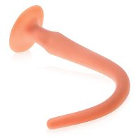 Cielista elastyczna silikonowa sonda analna dildo 35 cm - 70478408 - 2