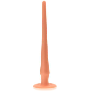 Cielista elastyczna silikonowa sonda analna dildo 35 cm - 70478408