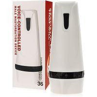 Dyskretny masturbator 36 funkcji z dźwiękiem wibrująca sztuczna pochwa - 74777135 - 3