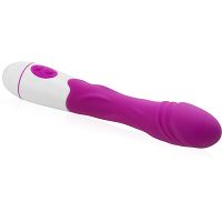 30 opcji intensywnej wibracji silikonowy wibrator doskonały masturbator - 58634260 - 2