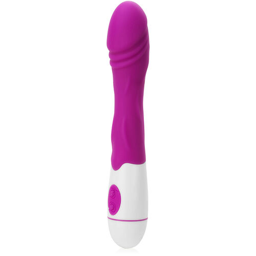 30 OPCJI INTENSYWNEJ WIBRACJI SILIKONOWY WIBRATOR DOSKONAŁY MASTURBATOR - 58634260