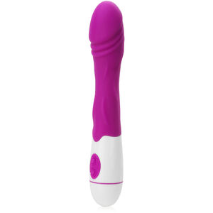 30 OPCJI INTENSYWNEJ WIBRACJI SILIKONOWY WIBRATOR DOSKONAŁY MASTURBATOR - 58634260