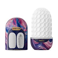 Elastyczny masturbator dla mężczyzn z guzeczkami 13 cm - 73200690 - 4