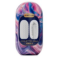 Elastyczny masturbator dla mężczyzn z guzeczkami 13 cm - 73200690 - 5