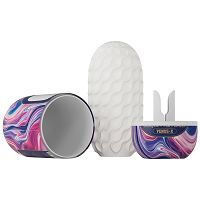 Elastyczny masturbator dla mężczyzn z guzeczkami 13 cm - 73200690 - 6