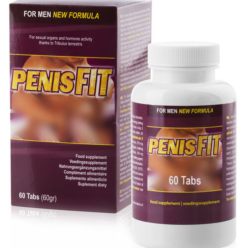 UPLEMENT DIETY PENIS FIT – TABLETKI NA WIĘKSZEGO PENISA - 60 TABLETEK IIF 652804