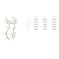 Obsessive różowy kostium króliczka z uszkami i ogonkiem Bunny - 73593867 - 8