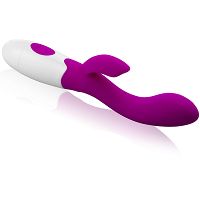 30 funkcji - zmysłowy cichy wibrator - pretty love brighty - lbb 014174 - 2