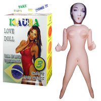 Dmuchana lalka miłości Isaura z 3 otworami rozkoszy - 77008953 - 3