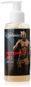 INTIMECO „POTENCY GEL”150ml – NAWILŻAJĄCY PŁYN ZWIĘKSZAJĄCY POTENCJĘ U PANÓW – INT 1021