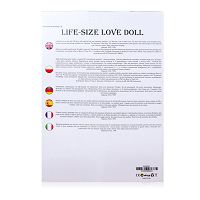 Dmuchana lalka miłości 3D Dennis z wibrującym penisem - 78861925 - 7