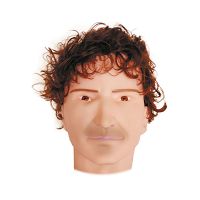 Dmuchana lalka miłości 3D Dennis z wibrującym penisem - 78861925 - 2