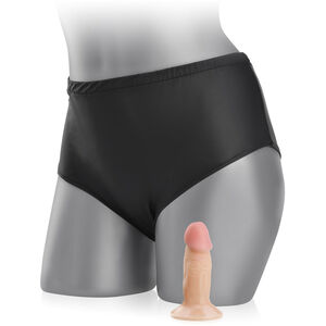 PENIS Z MAJTKAMI - DILDO DO PENETRACJI POCHWY I ANUSA - 67765540