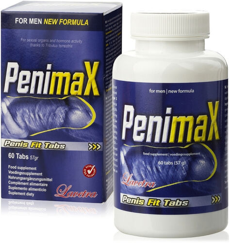 SUPLEMENT DIETY PENIMAX FOR MEN 60 TABLETEK – POPRAWA JAKOŚCI ŻYCIA SEKSUALNEGO - IIF 65312815