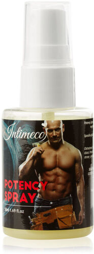 INTIMECO „POTENCY SPRAY” 50 ml – PŁYN ZWIĘKSZAJĄCY POTENCJĘ U PANÓW - INT 0003